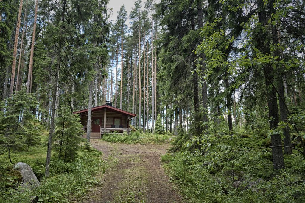 Vila Hevossilta Forssa Exteriér fotografie