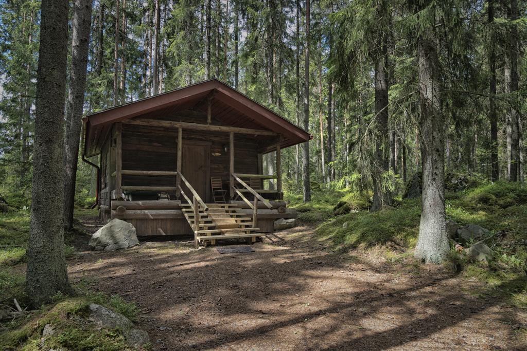 Vila Hevossilta Forssa Exteriér fotografie